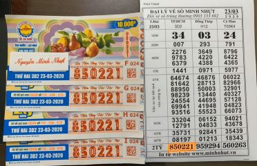 Vé số thành phố Hồ Chí Minh trúng đặc biệt tại Bà Rịa Vũng Tàu