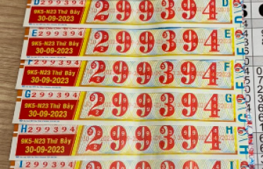 Đổi số trúng cho khách hàng ở hcm mua vé bình phước ngày 30-09-2023