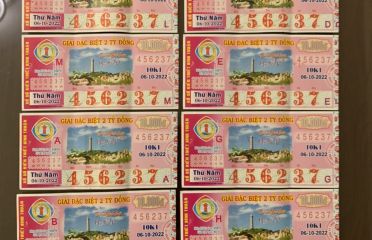 Đổi số trúng đặc biệt cho khách hàng tại long an mua vé bình thuận ngày 6-10-2022