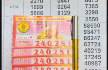 Đổi số trúng cho khách hàng ở hcm mua vé bình dương trúng đặc biệt ngày 07-2-2025