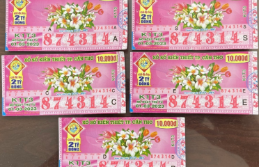 Đổi số trúng cho khách hàng ở TPHCM trúng đặc biệt vé số cần thơ ngày 01-03-2023