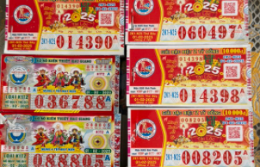Đổi số trúng cho khách hàng tại tphcm mua vé hậu giang ngày 02-01-2025