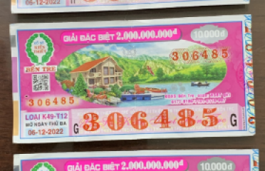 Đổi số trúng khách hàng mua vé bến tre trúng đặc biệt tại tphcm ngay 06-12-2022